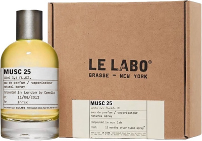 Le Labo  Musc 25 Los Angeles Парфюмерная вода унисекс 50 ml