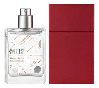 Escentric Molecules  Molecule 02 Туалетная вода унисекс 30 ml (металличеcкий футляр)