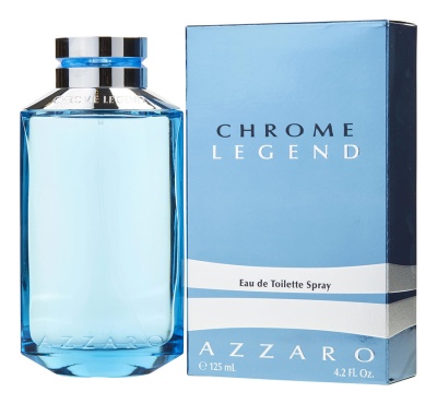 Azzaro  Chrome Legend Туалетная вода для мужчин 125 ml