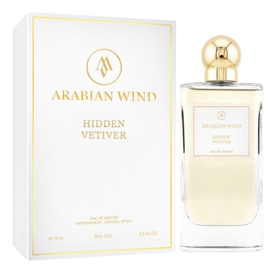 Arabian Wind Hidden Vetiver Парфюмерная вода унисекс 75 ml