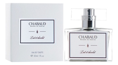 Chabaud Maison de Parfum  Lait et Chocolat Туалетная вода унисекс 30 ml