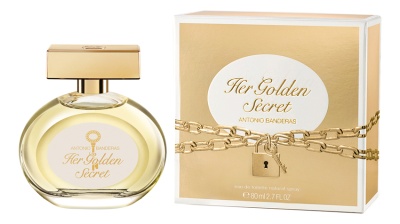 Antonio Banderas  Her Golden Secret Туалетная вода для женщин 80 ml
