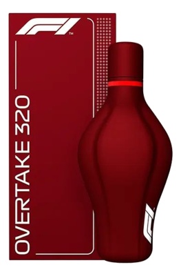 F1 Parfums  Overtake 320 Eau de Toilette Туалетная вода унисекс 75 ml
