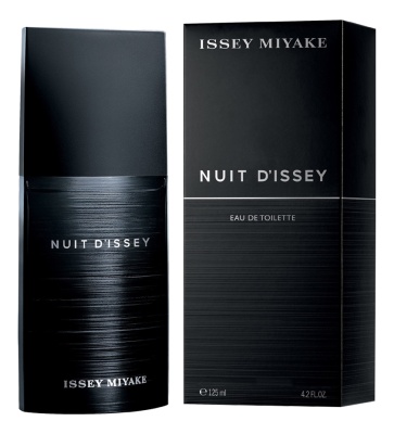 Issey Miyake  Nuit d’Issey Туалетная вода для мужчин 125 ml