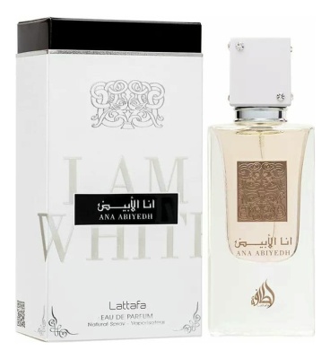 Lattafa Perfumes  Ana Abiyedh Парфюмерная вода унисекс 60 ml