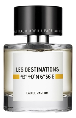 Les Destinations  Grasse Парфюмерная вода унисекс 50 ml (43 40 N 6 56 E) тестер