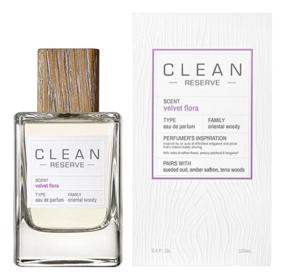 Clean  Velvet Flora Парфюмерная вода унисекс 100 ml