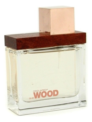 DSQUARED2  She Wood Velvet Forest Wood Парфюмерная вода для женщин 50 ml тестер