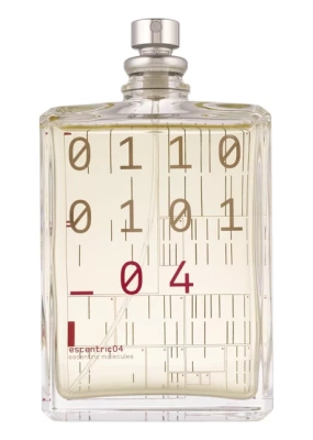 Escentric Molecules  Escentric 04 Туалетная вода унисекс 100 ml тестер