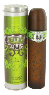Cuba Paris  Cuba Green Туалетная вода для мужчин 100 ml
