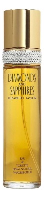 Elizabeth Taylor  Diamonds and Sapphires Туалетная вода для женщин 100 ml тестер