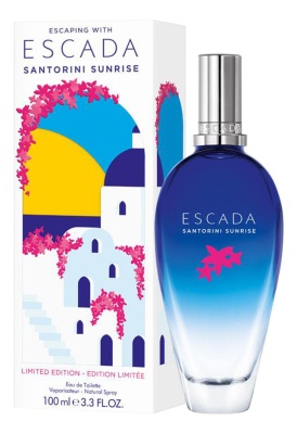 Escada Santorini Sunrise Туалетная вода для женщин 100 ml