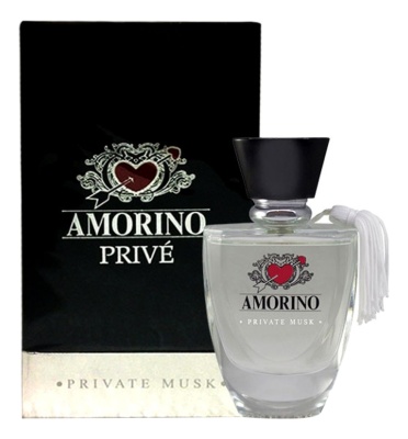 Amorino  Private Musk Парфюмерная вода унисекс 50 ml