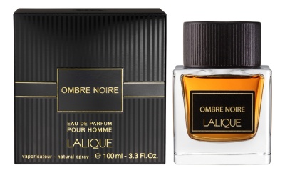 Lalique  Ombre Noire Парфюмерная вода для мужчин 100 ml