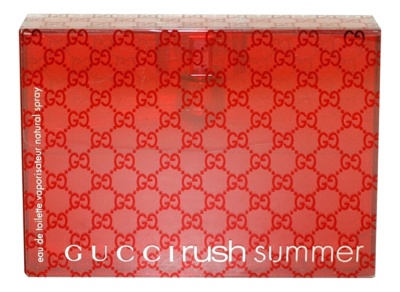 GUCCI  Rush Summer Туалетная вода для женщин 50 ml