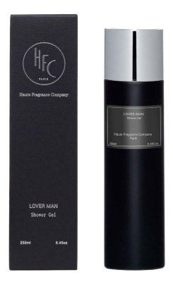 Haute Fragrance Company  Lover Man Гель для душа для мужчин 250 ml