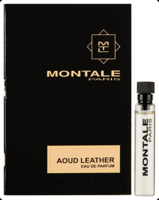 MONTALE  Aoud Leather Парфюмерная вода унисекс 2 ml миниатюра