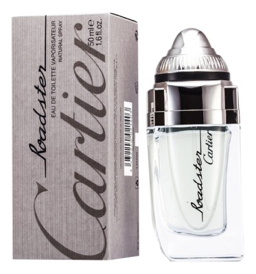 Cartier  Roadster Туалетная вода для мужчин 50 ml