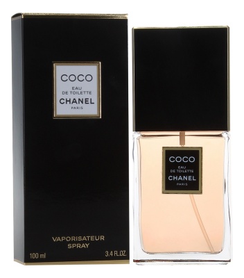 Chanel  Coco Eau de Toilette Туалетная вода для женщин 100 ml