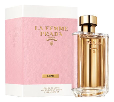 Prada  La Femme L'Eau Туалетная вода для женщин 100 ml