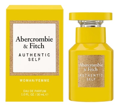 Abercrombie & Fitch Authentic Self Woman Парфюмерная вода для женщин 30 ml