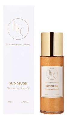 Haute Fragrance Company  SunMusk Масло для тела унисекс 140 ml
