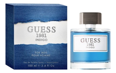 Guess  1981 Indigo for Men Туалетная вода для мужчин 100 ml
