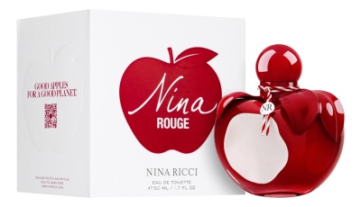 NINA RICCI  Nina Rouge Туалетная вода для женщин 50 ml