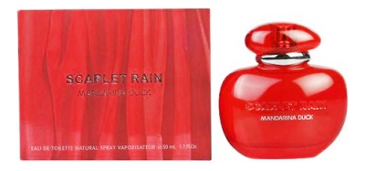 Mandarina Duck  Scarlet Rain Туалетная вода для женщин 50 ml