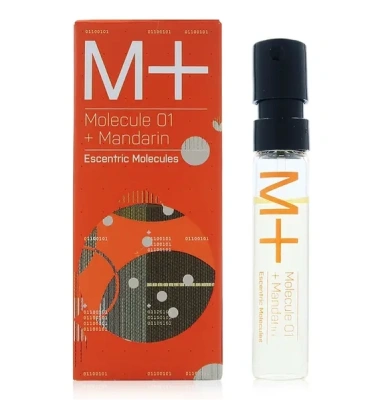 Escentric Molecules  Molecule 01 + Mandarin Туалетная вода унисекс 2 ml миниатюра