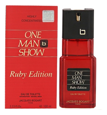 Jacques Bogart  One Man Show Ruby Edition Туалетная вода для мужчин 100 ml