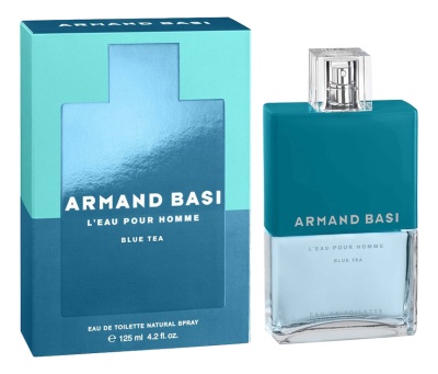 Armand Basi  L'Eau Pour Homme Blue Tea Туалетная вода для мужчин 125 ml