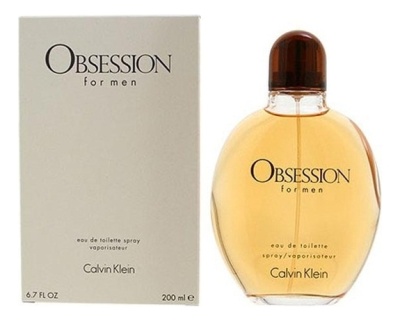 CALVIN KLEIN  Obsession For Men Туалетная вода для мужчин 200 ml