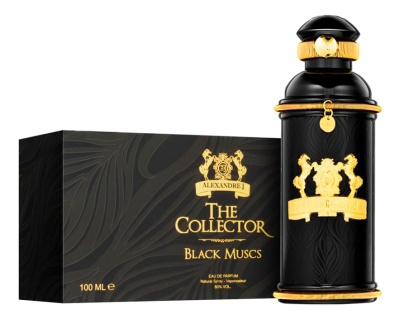 Alexandre J  Zafeer Black Muscs Парфюмерная вода унисекс 100 ml