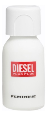 DIESEL  Plus Plus Feminine Туалетная вода для женщин 75 ml тестер