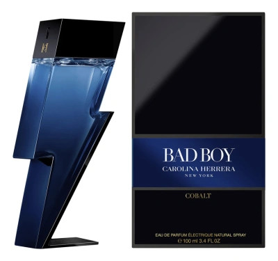 CAROLINA HERRERA Bad Boy Cobalt Parfum Electrique Парфюмерная вода для мужчин 100 ml