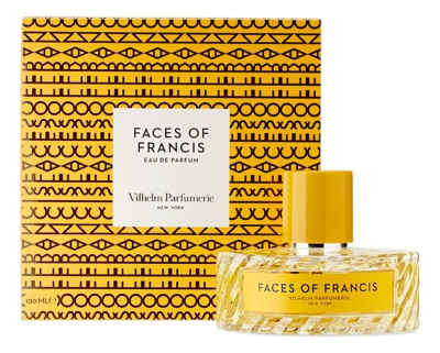 Vilhelm Parfumerie Faces Of Francis Парфюмерная вода унисекс 50 ml