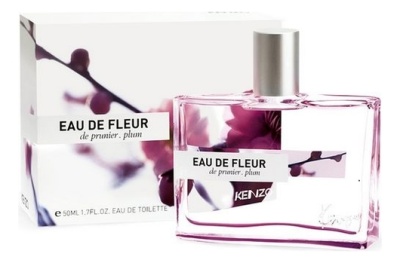 KENZO  Eau de Fleur de Prunier Plum Туалетная вода для женщин 50 ml