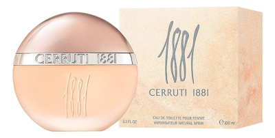 Cerruti   1881 Туалетная вода для женщин 100 ml