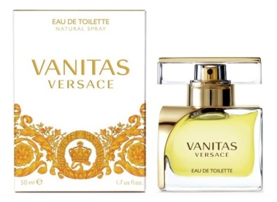 Versace  Vanitas Eau de Toilette Туалетная вода для женщин 50 ml