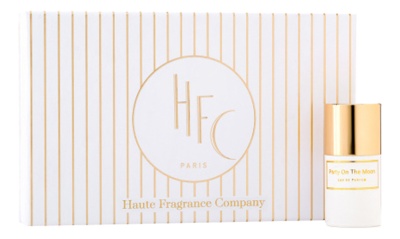 Haute Fragrance Company Gift Set Набор унисекс 60 ml (edp 4 x 15 ml beautiful & wild + wear love everywhere + party on the moon + diamond in the sky)