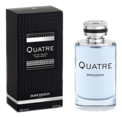 Boucheron  Quatre Pour Homme Туалетная вода для мужчин 100 ml