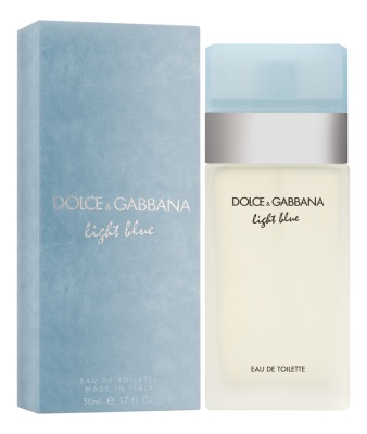 DOLCE & GABBANA  Light Blue Туалетная вода для женщин 50 ml
