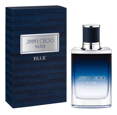 Jimmy Choo  Man Blue Туалетная вода для мужчин 50 ml