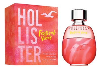 Hollister  Festival Vibes For Her Парфюмерная вода для женщин 100 ml