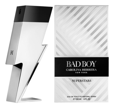 CAROLINA HERRERA Bad Boy Superstars Туалетная вода для мужчин 100 ml
