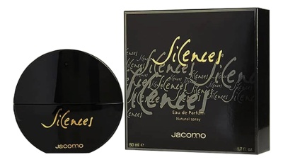 Jacomo  Silences Парфюмерная вода для женщин 50 ml