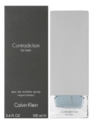 CALVIN KLEIN  Contradiction For Men Туалетная вода для мужчин 100 ml
