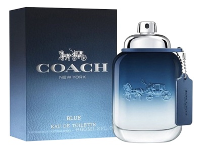 Coach  Blue Туалетная вода для мужчин 60 ml