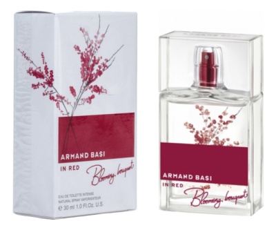 Armand Basi In Red Blooming Bouquet Туалетная вода для женщин 30 ml